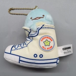 San-X Sumikko Gurashi x CONVERSE Hanging Plush Tokage - Picture 1 of 1