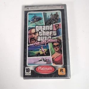 Grand Theft Auto Vice City Stories Playstation PSP GTA BRAND NEW SEALED DAMAGED - Picture 1 of 13