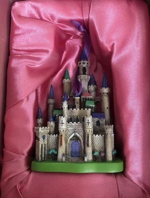Disney Store Castle Collection Aurora Sleeping Beauty Ornament 6/10 Rare New - Image 1 of 4