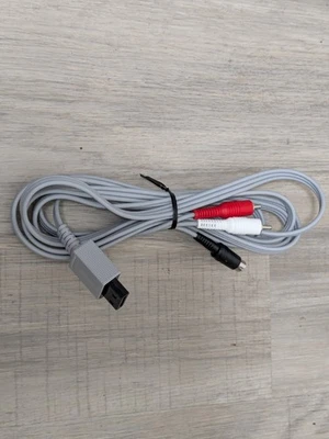 Official Nintendo Wii S-Video AV Cable RVL-010 Genuine - Image 1 of 2