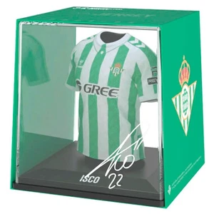 Football Real Betis FC Isco 2024/25 Mini T-Shirt Figure - Memorabilia Fan Gift - Picture 1 of 4