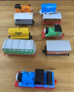 9 X Thomas the Tank Engine Golden Bear My First Thomas Bundle - Picture 1 of 3