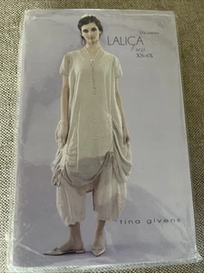 TINA GIVENS "LALICA DRESS TG-A6040" NEW Sewing Pattern FREE SHIPPING - Picture 1 of 1