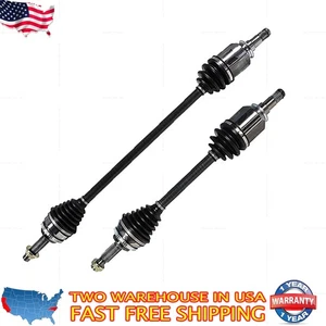 Para Toyota Corolla 2009-2018 Matrix 2009-2013 1,8 L tracción delantera 2 piezas ejes CV - Imagen 1 de 9