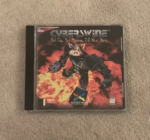 Cyberswine PC CD-Rom (1997, Brilliant Digital Entertainment) *Tested, Working* - Picture 1 of 6