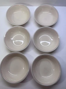 Lot of 6 Corelle ENGLISH BREAKFAST 5 3/8” Berry/Dessert Bowls - Picture 1 of 11