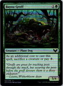 Bayou Groff C Strixhaven: School of Mages 121 LP - Imagen 1 de 2