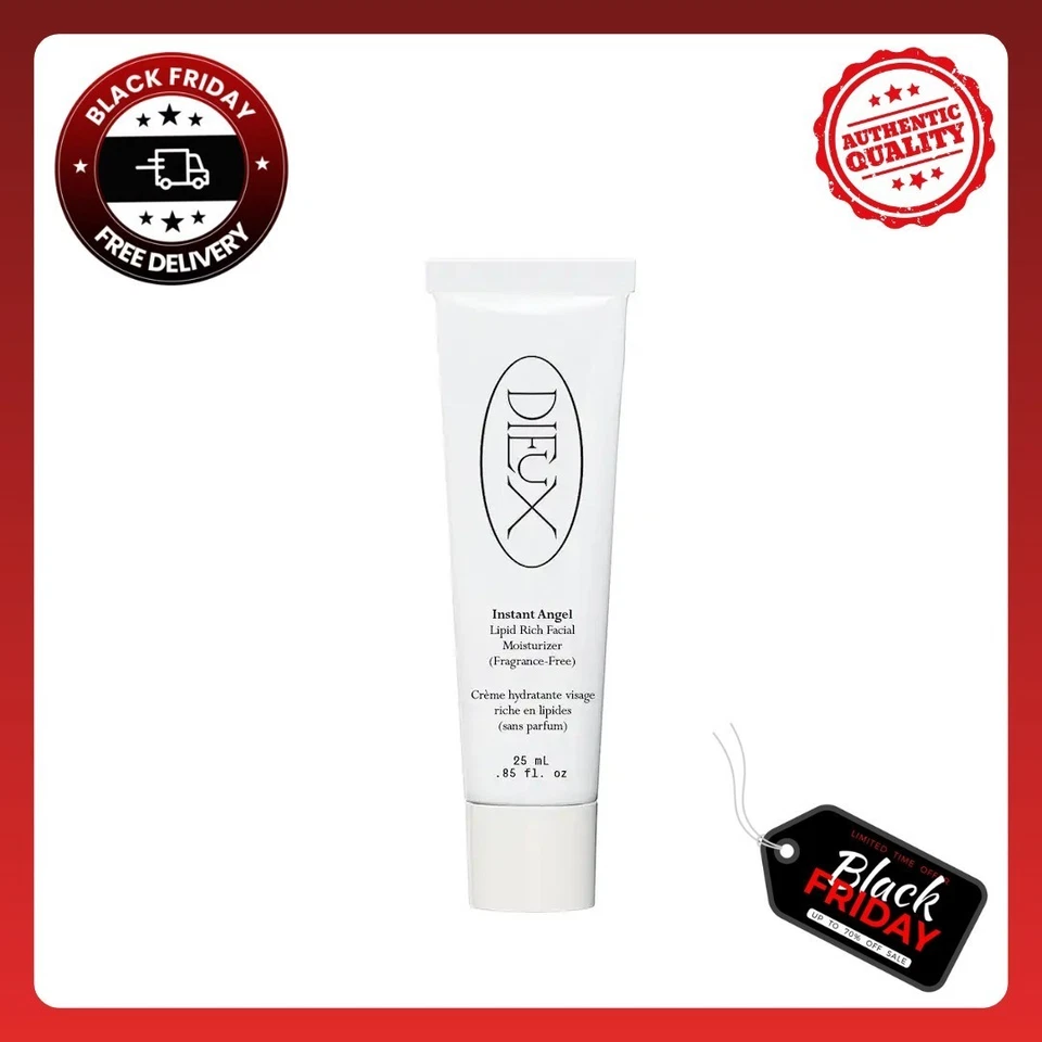 Crema hidratante rica en lípidos y péptidos Dieux Instant Angel + reparación de barrera, 0,85 oz Foto 1 de 4