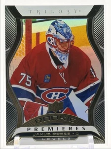 2024-25 Upper Deck Trilogy Rookie Premieres Level 2 Jakub Dobes Rookie 223/499 - Bild 1 von 3