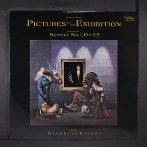 HYPERION KNIGHT: moussorgsky: pictures at an exhibition WILSON AUDIOPHILE 12" LP - Picture 1 of 2