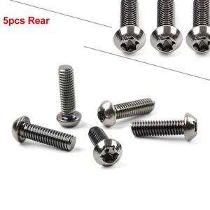 Hinten Bremsscheibe RotorScrewBolts 5PCS Für BMW S1000RR F650/700/750 - Picture 1 of 9