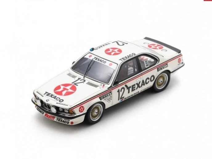 SPARK SB661 BMW 635 Csi #12 "TEXACO" 24H Spa 1985 Ballot Lena/Andruet/Metge NEW - Immagine 1 di 1