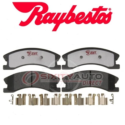 Raybestos Rear Disc Brake Pad Set for 2016-2017 Audi TT Quattro - Braking vr - Изображение 1 из 4