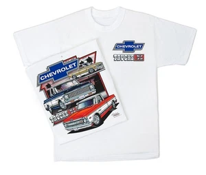 JEGS 12081 HRP2067 Chevy Trucks T-Shirt-Med - Picture 1 of 1