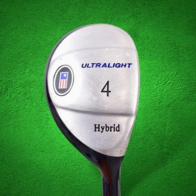 Bonito USKG UltraLight 4 Híbrido Derecha Niño Power Azul Regular Grafito 30" Kids Flex Foto 1 de 4