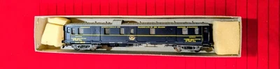 FRANCE TRAIN 313 VOITURE CIWL n° 1290 FOURGON A BAGAGES TRAIN ELECTRIQUE HO - Photo 1/4
