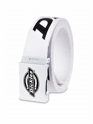 Dickies Men's 1.37 in (35MM ) Wide Logoed Cotton Web Belt One Size - Image 1 of 4