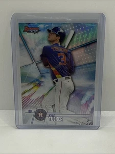 Bowman's Best 2018 - Top Prospects Kyle Tucker #TP-3 refractor (RC) - Imagen 1 de 3