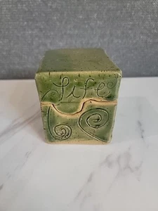 Süße "Es sind die kleinen Dinge im Leben" Andenken Schmuck/Schmuckkästchen - Bild 1 von 8