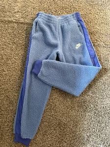 nike sportswear club fleece pants Big Kids Size L - Picture 1 of 2
