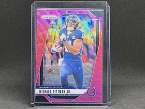 2024 Panini Prizm - Michael Pittman Jr. #123 Pink Wave Prizm - Picture 1 of 2