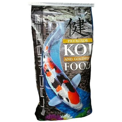 Blackwater Premium Koi and Goldfish Foods Cool Season Diet 40 LB Medium Pellet