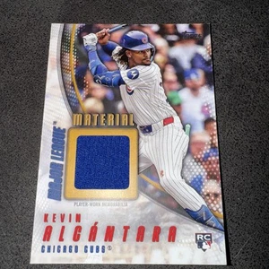 Topps Major League Material Kevin Alcántara Gold/50 - Picture 1 of 2