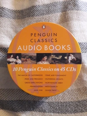 10 Penguin Classics Audio Books on 45 CDs - Image 1 of 4