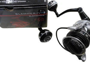 Penn SLAIV5500DX Slammer IV DX Spinning Reel - Silver - Picture 1 of 4