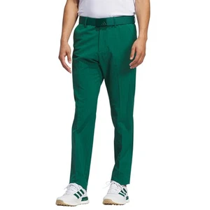 adidas Golf Mens 2025 Fall Weight Durable Water Repellent Fleece Lined Trousers - Picture 1 of 8