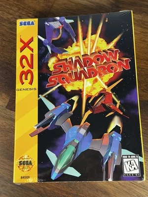 Shadow Squadron (Sega Genesis 32X) Brand New Factory Sealed Nice! - Image 1 of 4