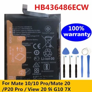 Batería de teléfono HB436486ECW para Mate 10,mate 10 Pro,Mate 20,View 20,AL00C - Imagen 1 de 5