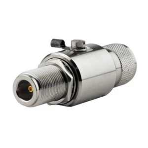 Lightning Arrestor N Type Male to Female Frequency 0-6 GHz for 4G Lora Antenna - Photo 1/3