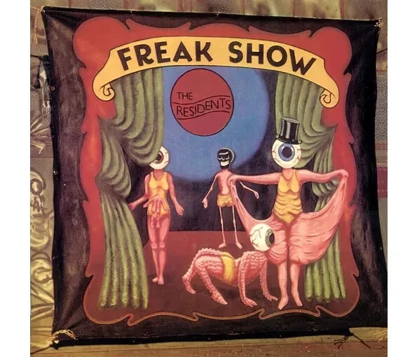 The Residents: Freak Show, 3CD pREServed Edition - Image 1 of 1