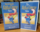 The Alpha Course Introductory & How To Run Vhs 2 Tape Set Evangelism