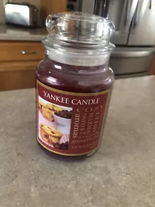 Yankee Candle Cranberry Harvest 22 oz NEW! - Picture 1 of 3