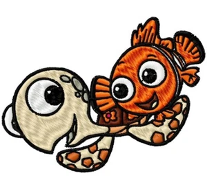 DISEÑOS BORDADOS A MÁQUINA USB - DISEÑOS NEMO & FRIENDS DE DISNEY 4X4 DORY KIDS - Imagen 1 de 4