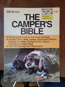CAMPERS BIBLE RV By Bill Riviere, Third Edition - Picture 1 of 4