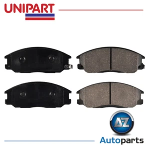 For Hyundai - Santa Fe 2.0 2.4 2.7 2001-2006 (SM) Front Brake Pads Unipart - Picture 1 of 3