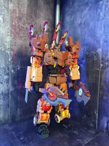 Apply To KFC Toys P-6 Junkion Oversized 54Cm Heightening Upgrading Kit Custom - Picture 1 of 11