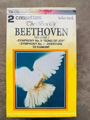 The Best Of Beethoven Volume 1 The Classic Concert Series (2x Sealed Box Set) - Image 1 of 4