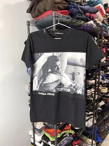 Selten! Vintage Dolce Gabbana James Dean T-Shirt DG Hype Schwarz Größe M - Bild 1 von 9