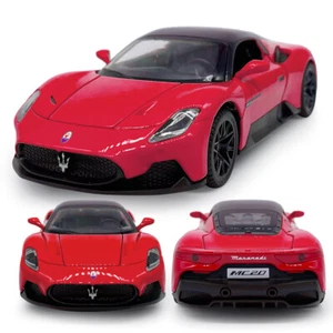 1:32 Maserati MC20 Model Car Diecast Metal Toy Cars Kids Toys Boys Gifts Red - Picture 1 of 13