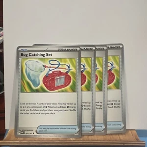 Bug Catching Set 143/167 Sv06: Twilight Masquerade Regular X4 - Picture 1 of 1