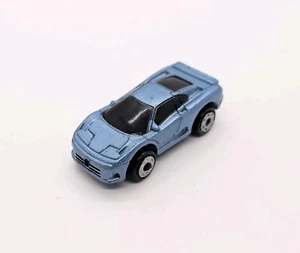 Micro Machines Bugatti EB110 Blue 1994 LGT - Picture 1 of 5