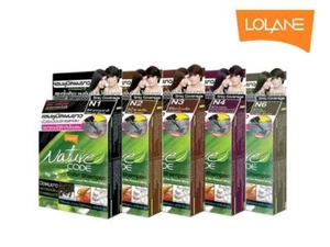 Lolane Nature Code Dye Shampoo Hair Color No Ammonia - Picture 1 of 16
