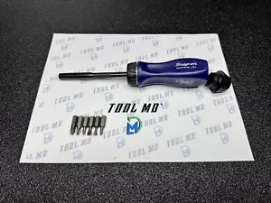 Snap-on Tools NEW DALE EARNHARDT Hard Handle Ratcheting Screwdriver SSDMR4B - Bild 1 von 10