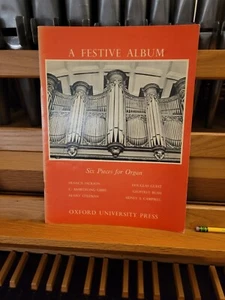 * Un álbum festivo, 6 piezas, órgano (Oxford) - Imagen 1 de 1