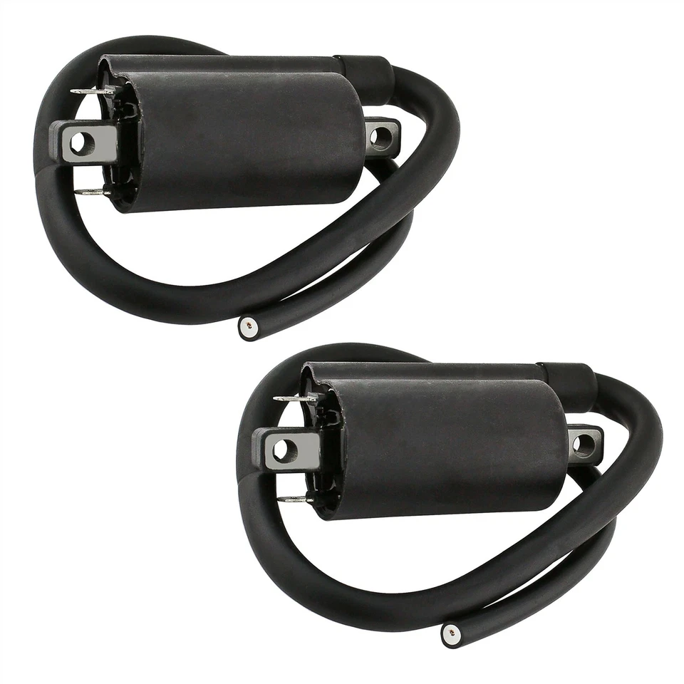 2 Ignition Coil fits Kawasaki Mule 3010 KAF620 1993 2001 2002-2008 Except Diesel - Image 1 of 1