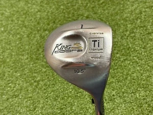 King Cobra Oversize Titanium 10.5* Driver RH Ti Autoclave Regular Graphite (L357 - Picture 1 of 6